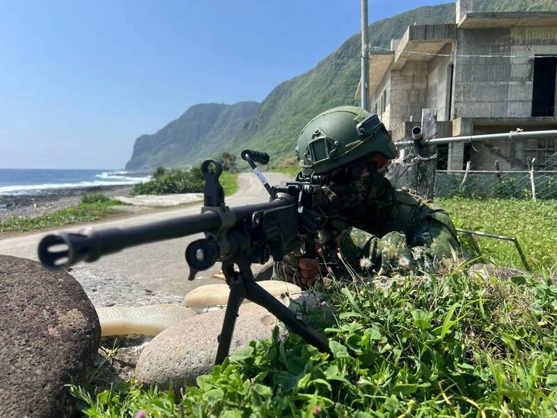 漢光演習操演綠島蘭嶼機場防護　阻斷共軍登陸