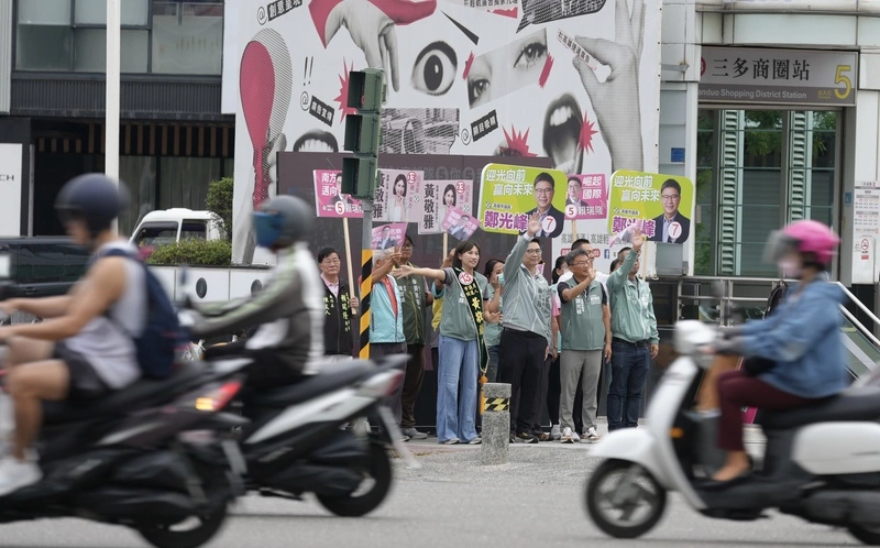 九合一選舉將近　民進黨示警中國介選3手法