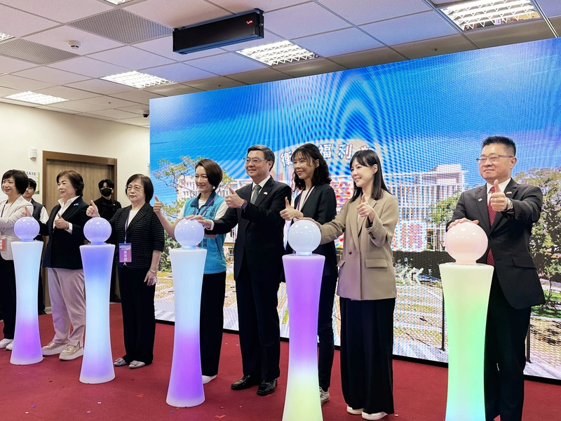 行政院長卓榮泰出席后里綜合長照機構啟用