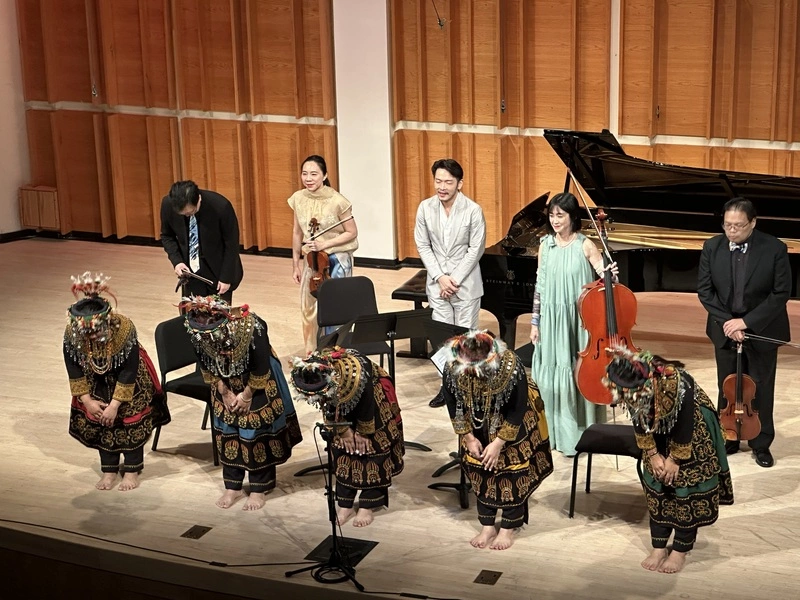NSO室內樂紐約演出　清新樂章跨海連結台灣土地
