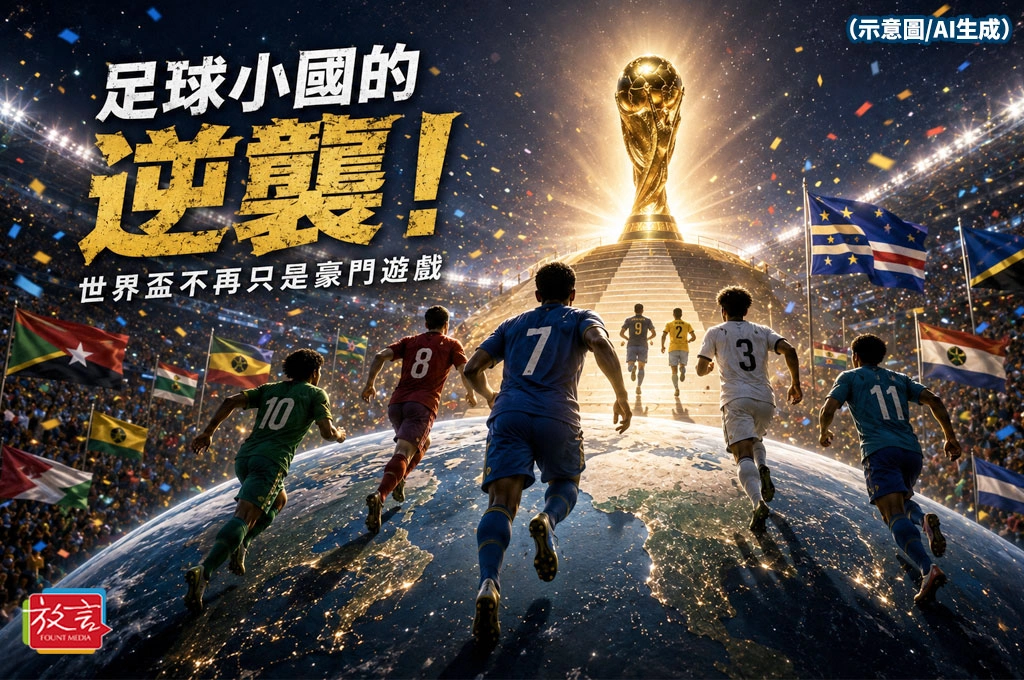 《放. 新聞／世足賽》足球小國的逆襲！世界盃不再只是豪門遊戲