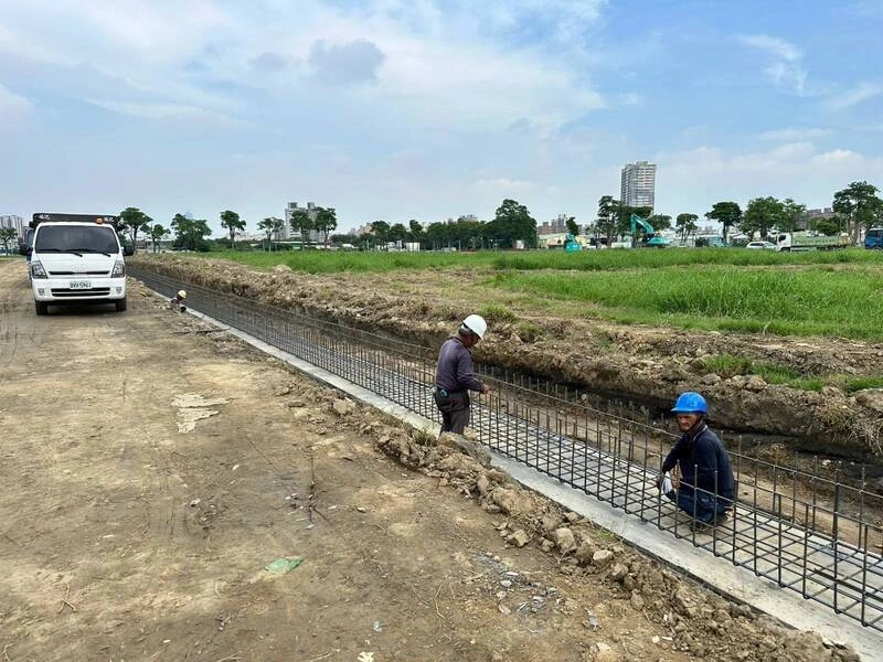 高雄市府推大林蒲遷村進度　安置地道路已開工