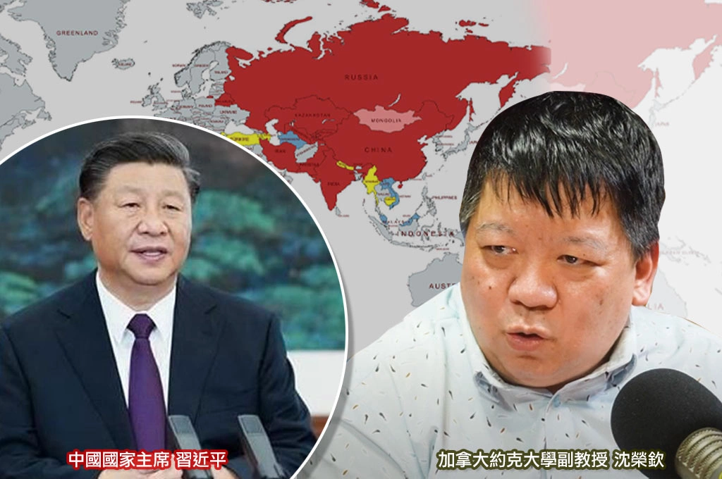 中國辦上合峰會抗美...沈榮欽指馬英九繼「亞投行、RCEP」此次噤聲:台灣經濟和台積電證明了馬和柯文哲一樣,都是經濟草包