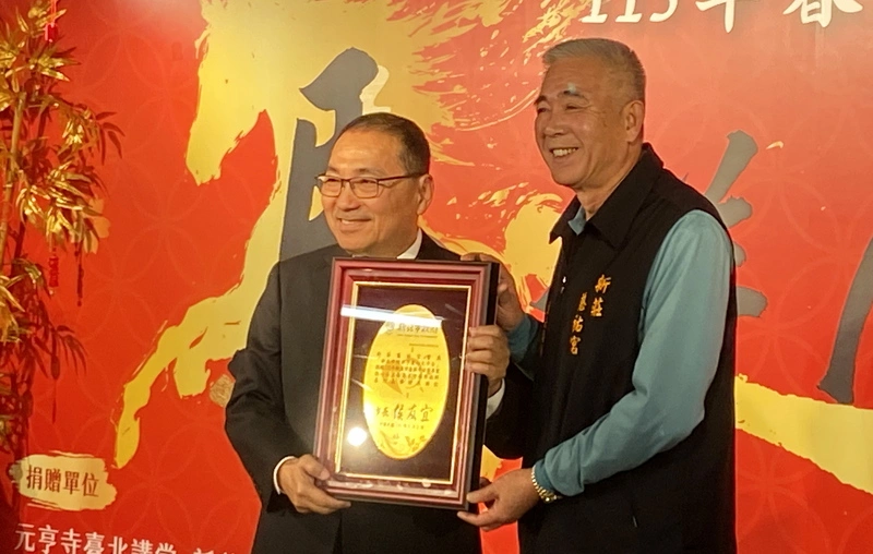 新北春節服務14日啟動　2000份平安袋急援市民