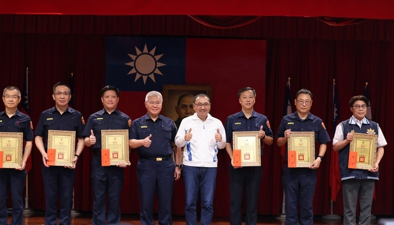 新北治安會報　侯友宜：淨化選前治安列重點