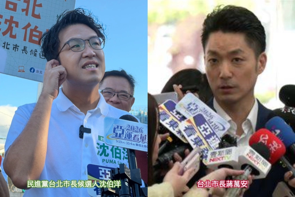 辯論隊伍越來越長!賴瑞隆也嗆蔣萬安辯前鎮漁港議題...沈伯洋:我排第一個