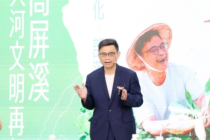 賴瑞隆提東高雄願景