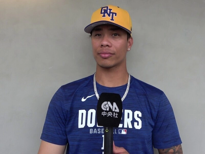 柯敬賢獲胡金龍心法展開球季　讚嘆道奇1A新球場