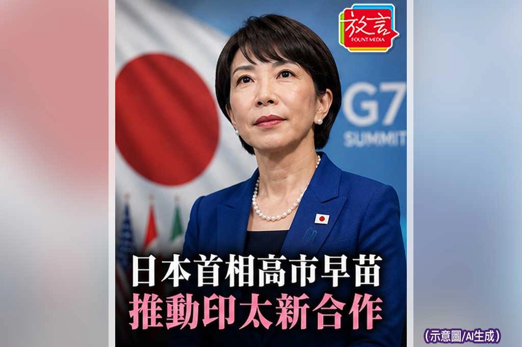 《放. 新聞/世界要閒/日本》高市早苗首度以首相身分出席G7　日本最擔心的其實是美中關係變好