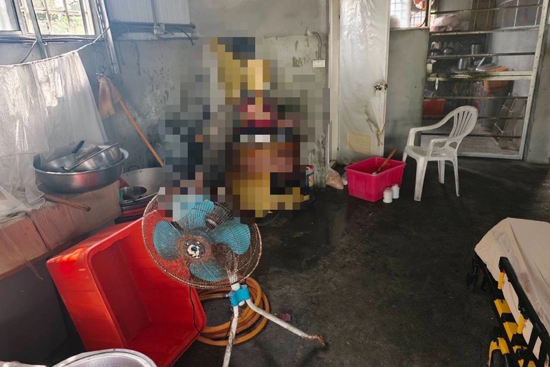 台南婦遭絞肉機捲入　不幸身亡