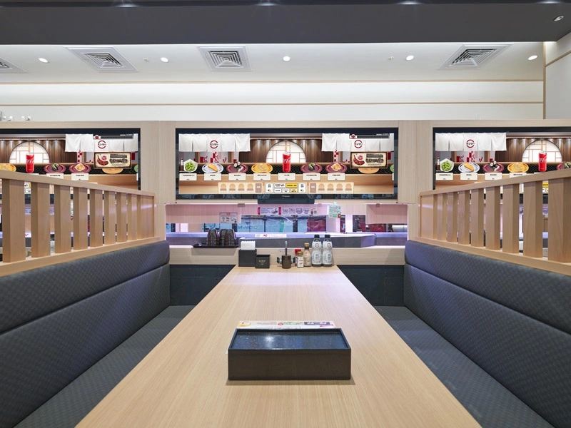 壽司郎微風南山店收5%清潔服務費　業者說明