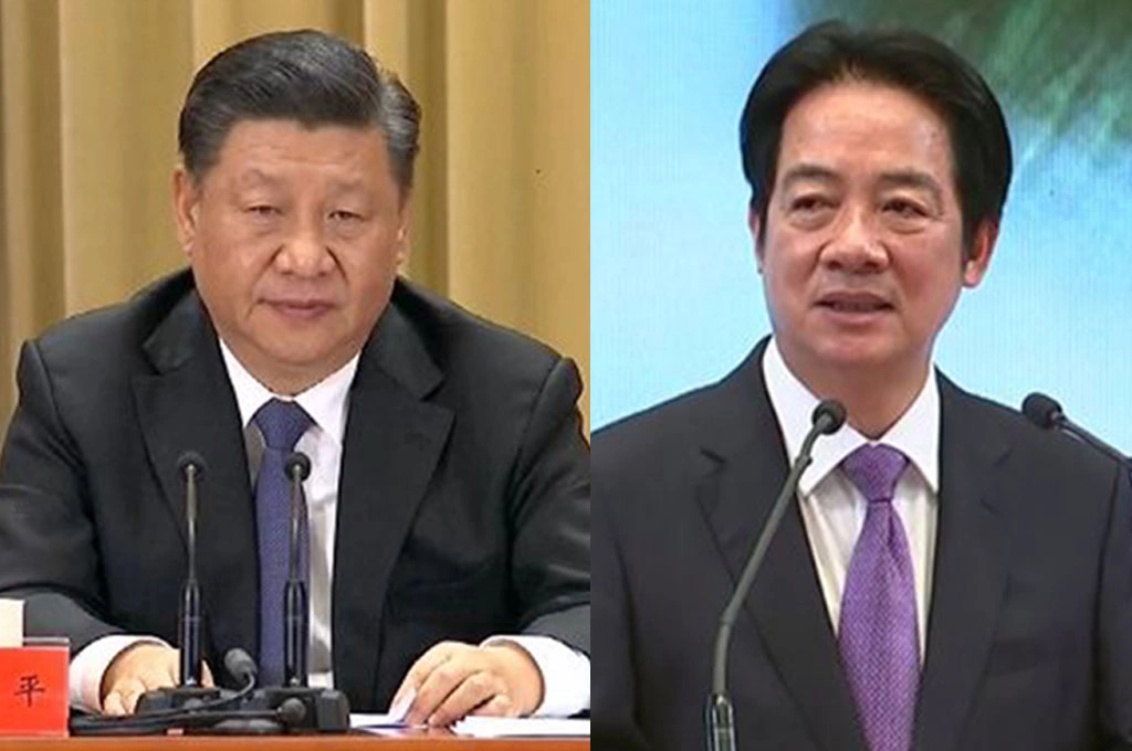 「中華民國、中華人民共和國互不隸屬是鐵一般事實!」賴清德:九二共識是一中原則放棄主權無法解決兩岸問題