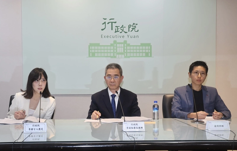 政院：楊珍妮涉職場霸凌案　卓榮泰最快下週做出處置