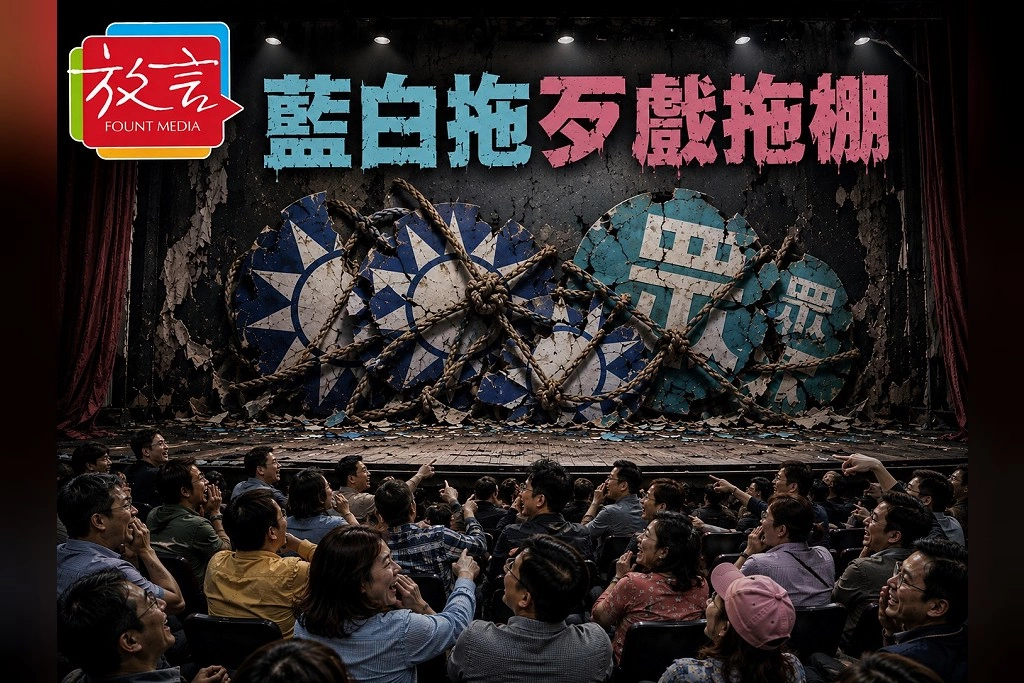 【瑞不可擋】藍白拖歹戲拖棚