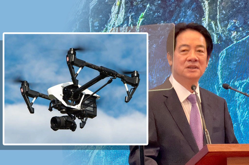 國民黨稱無人機業者「綠友友」?賴清德回嗆「是藉口」舉光電反擊:各黨支持者都有「藍營縣市問題更多」!
