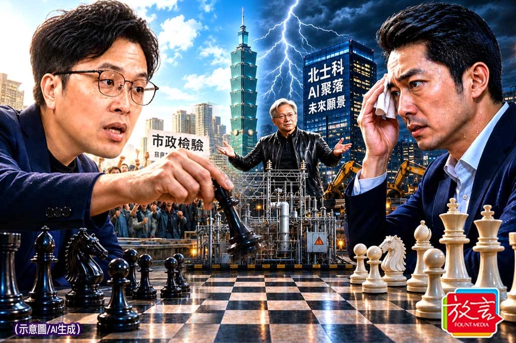 【豁然開朗】沈伯洋懂市政…蔣萬安冒冷汗