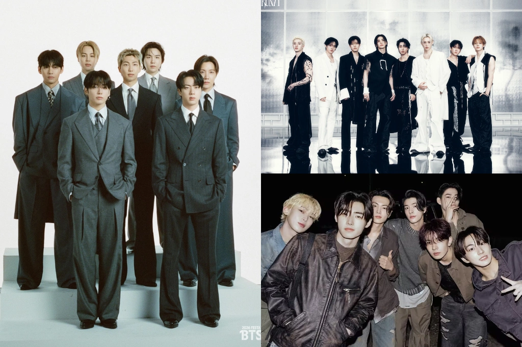 日網票選「K-POP男團人氣排行榜」Top10公開！BTS拿下第一 快來看看你家歐巴排第幾