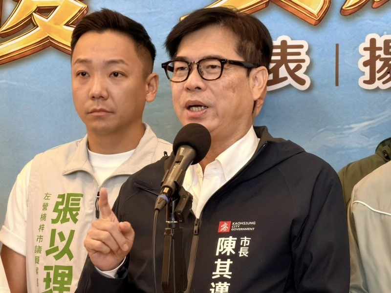 行政院不副署三讀法案　陳其邁：行政、立法權均不該凌駕憲法