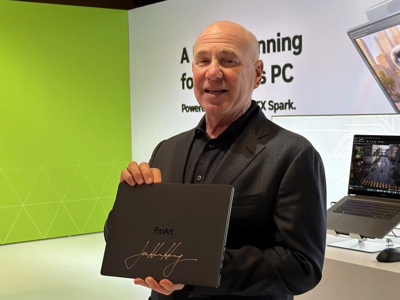 台積電CoWoS助力　輝達RTX Spark電腦強攻高階市場