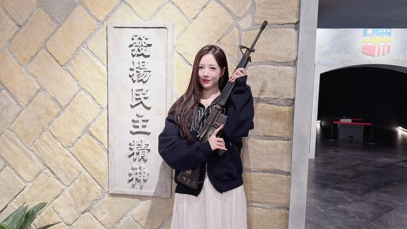 韓籍啦啦隊女神李晧禎走訪馬祖（1）