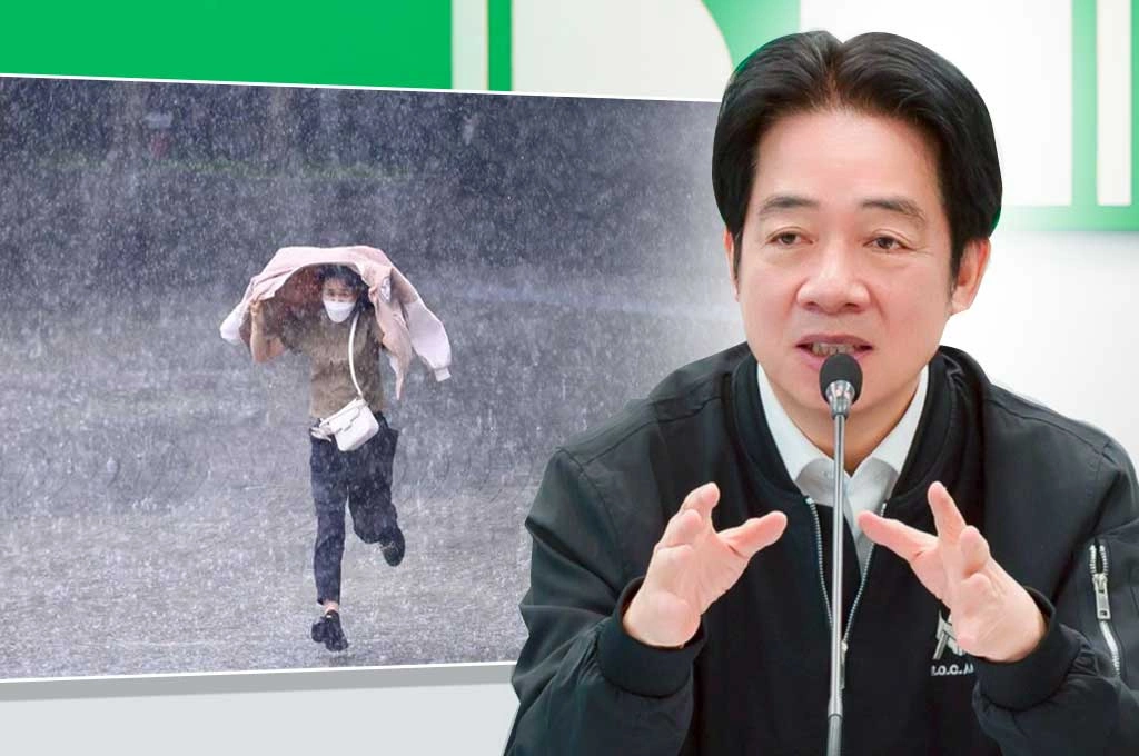 總預算遲未三讀...賴清德遺憾「百億防洪預算還卡著」：若梅雨季成災恐對人民造成危害！