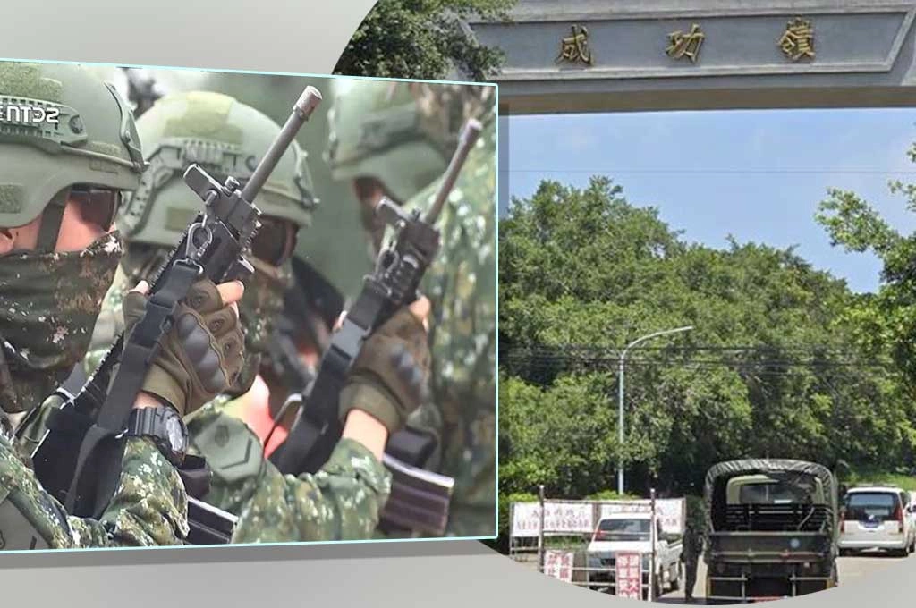 成功嶺再爆軍紀醜聞 中士持訓練槍追射士兵 基層痛批究責雙標
