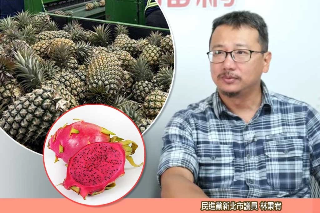 從鳳梨到火龍果！綠執政擺脫中國市場狙擊　林秉宥：台灣農業走向世界才是真正升級