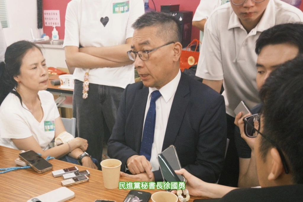 國民黨再度訪中...徐國勇酸「別去看中華民國1949年滅亡就好」：那就是國民黨滅亡！