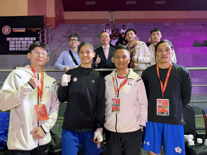 吳詩儀闖WB盃金牌戰　駐印度副代表大呼過癮