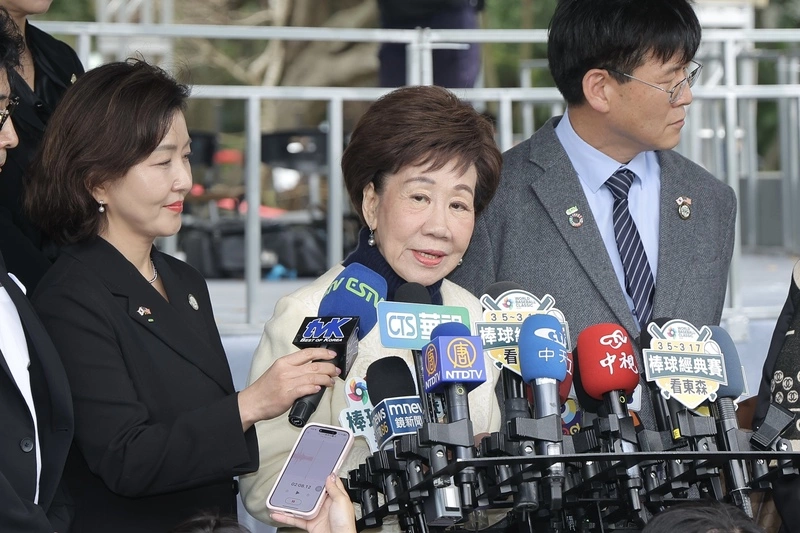 出席228北市追思會  呂秀蓮：拒絕任何型態族群衝突