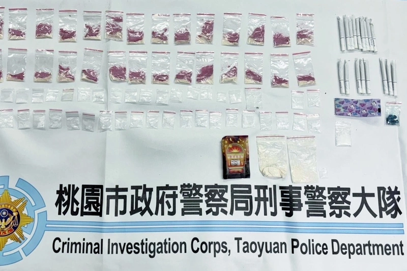 桃園警局第2季掃黑打詐　查獲刑案逾1.4萬件