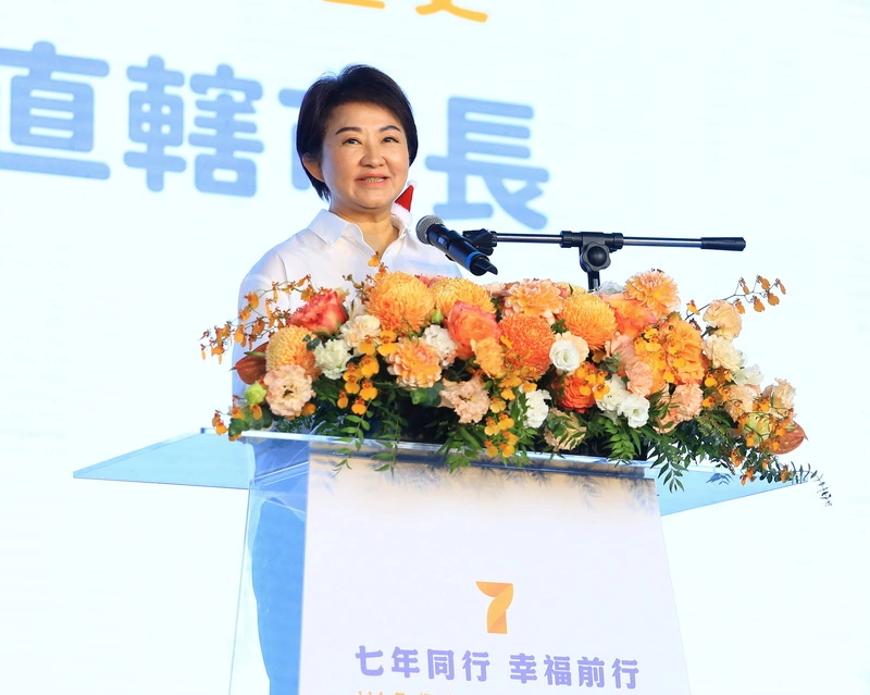 施政7週年成果會　盧秀燕：會奮鬥到最後一秒