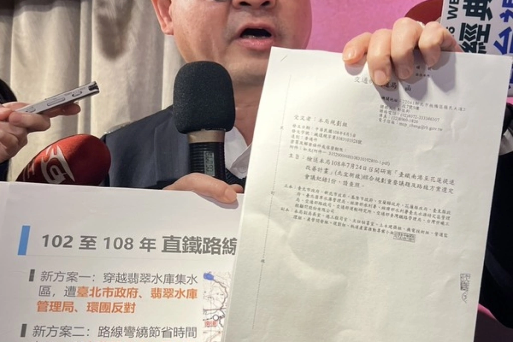 高鐵延伸宜蘭　鐵道局：班次受限為直鐵最大障礙