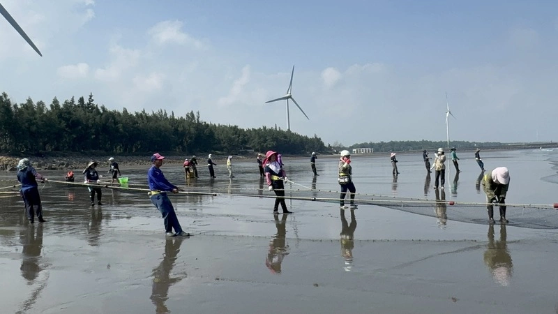 苗縣竹南后厝仔牽罟登錄無形文化資產