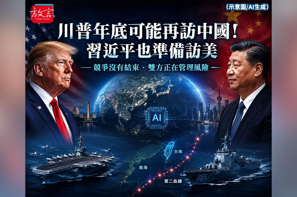 川普年底可能再訪中國!習近平也準備訪美 美中正在布局什麼?