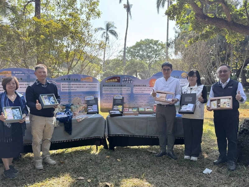 立委劉建國推廣虎尾毛巾