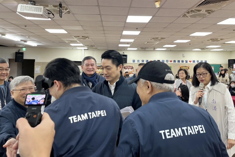 2/8北捷縱火案應變 蔣萬安：展現3次演練成果