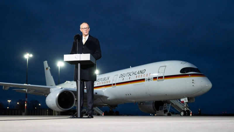 梅爾茨訪中談台灣：維持一中政策但內涵由德國界定