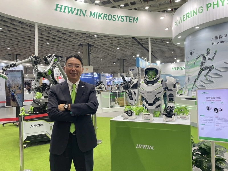上銀攻CPO設備精密控制　布局人形機器人關鍵件