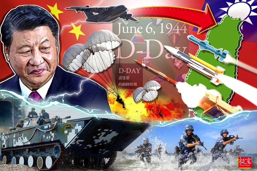 【騰燄飛芒】認知中國武力犯台劇本，備戰以止戰