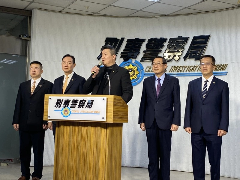 全國打詐掃黑肅槍展成果　馬士元出席致詞