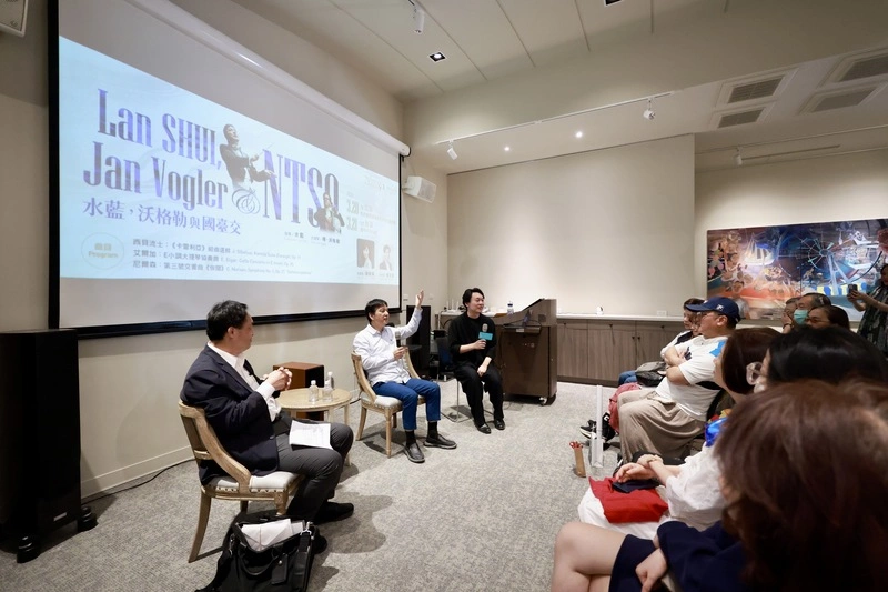 水藍續約國台交  樂團關係如婚姻保持新鮮感