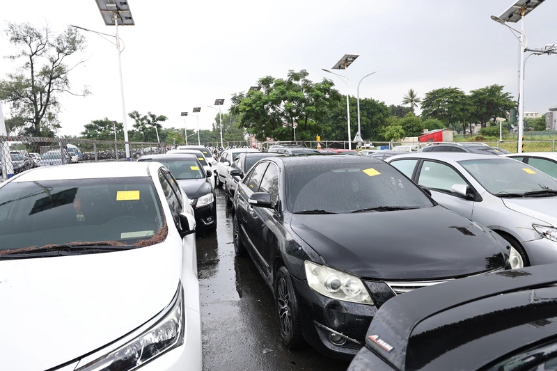 取締毒酒駕及無照扣車　台南保管空間面臨壓力