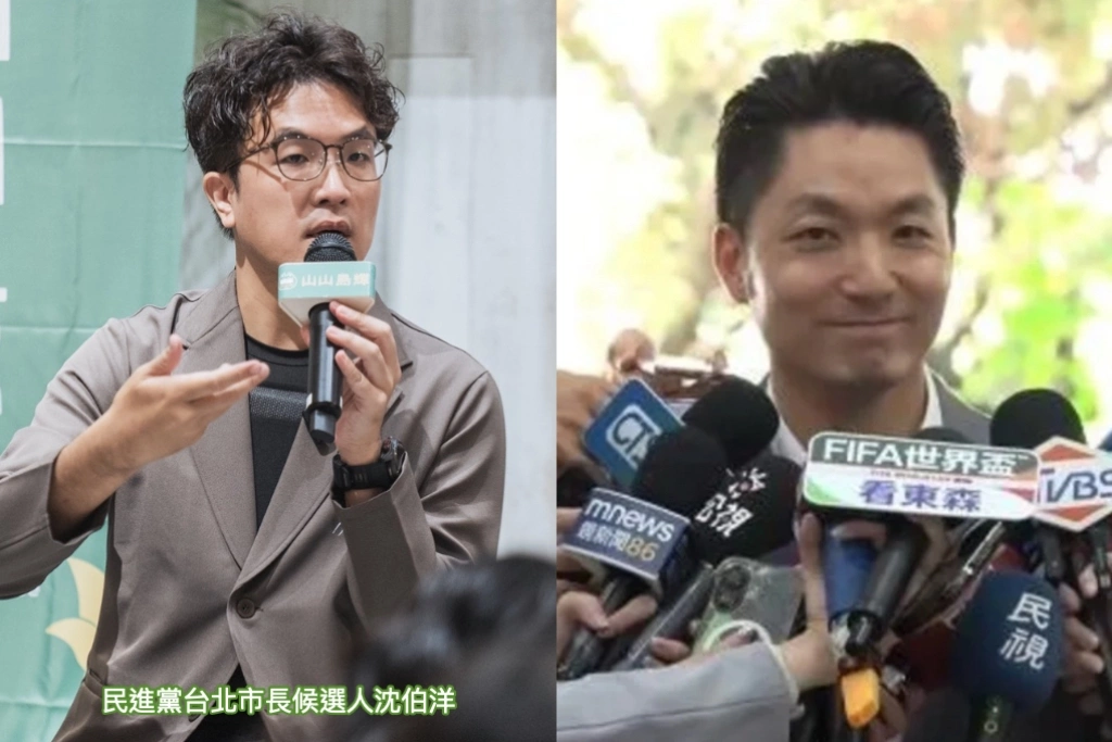 沈伯洋赴日穿防彈衣蔣萬安竟回「別因選舉抹煞基層努力」？沈滿頭問號：完全「不搭嘎」吧