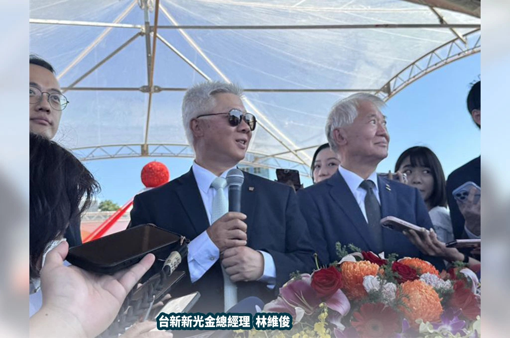 北市府要脅收地還發雜項執照?新壽依約動土蔣萬安急跳腳...台新新光金總經理強調「希望輝達留下」:過去三年不動是「依法不能動」非怠工