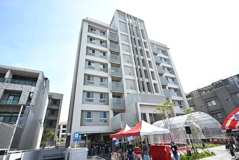 彰化首座青年住宅員林完工　1房369萬起助青年成家