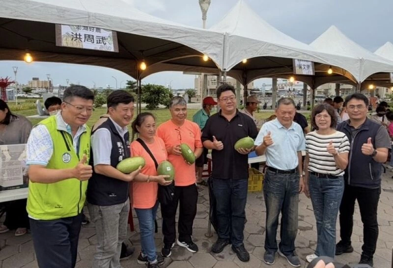 澎湖農產品成果展售  民眾食在地享當季