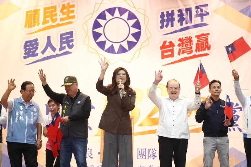 鄭麗文：國民黨肩負重大使命　會在正確道路堅定走下去