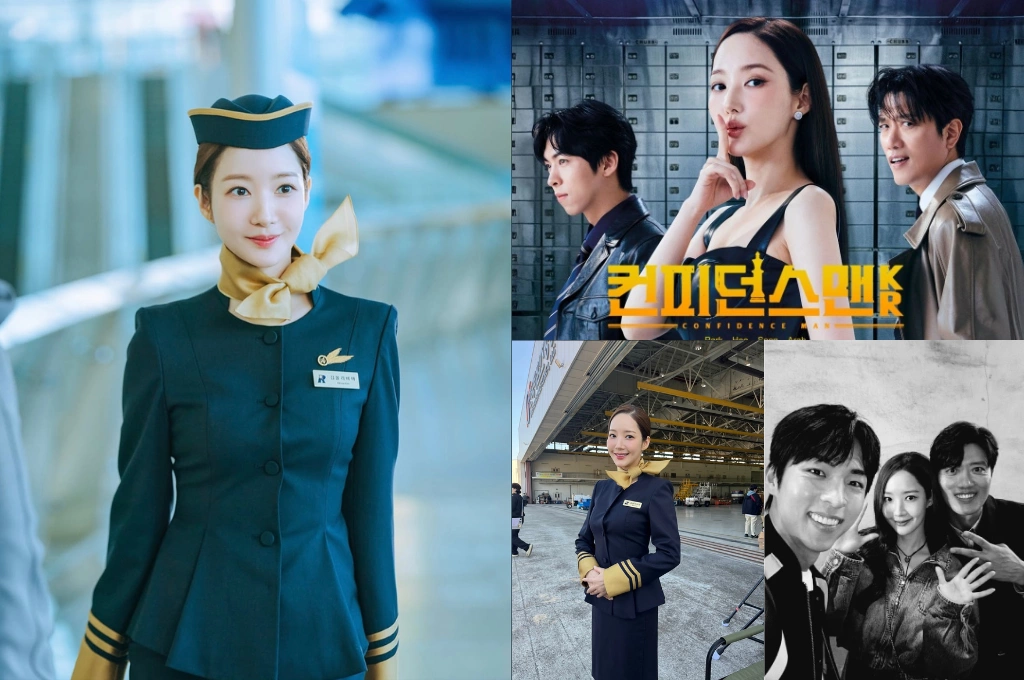 最美騙子朴敏英《信用詐欺師KR》化身IQ165詐團首腦，翻拍日劇神作，「空姐、醫師袍、古裝」百變造型正翻，與朱鐘赫、朴喜洵聯手詐騙不義之財