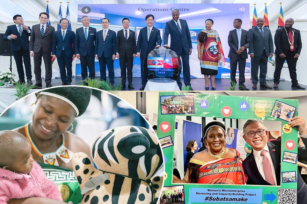 《放.專題》開箱「台史合作」一次看、賴清德首訪史瓦帝尼視察亮點成果！價值外交戳破中國兩面手法